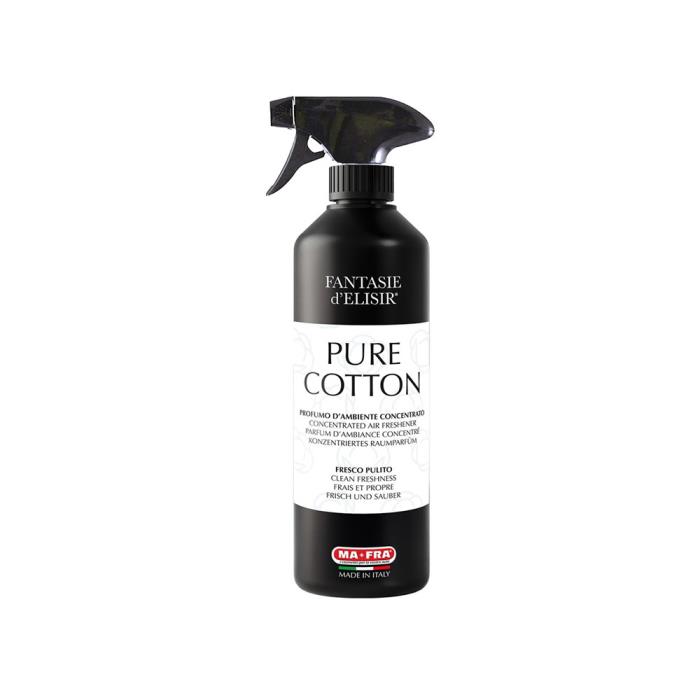 Profumo per ambienti e auto Fantasie d'Elisir Pure Cotton ml 500