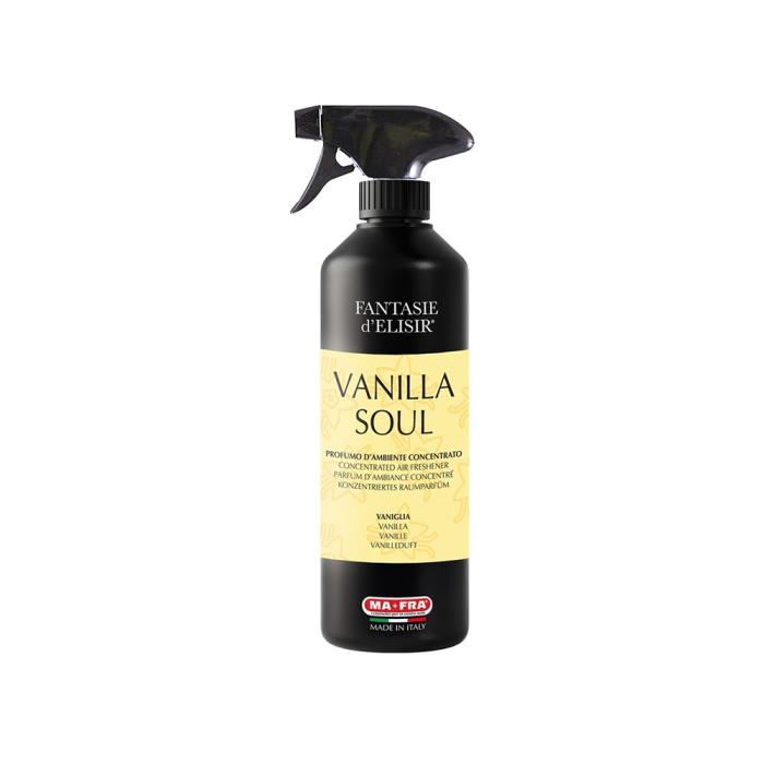 Profumo per ambienti e auto Fantasie d'Elisir Vanilla Soul ml 500