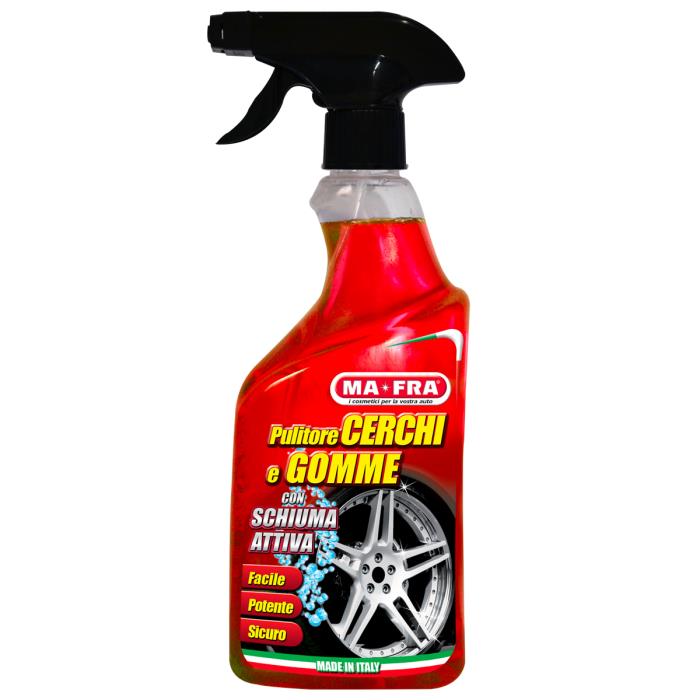 Pulitore Cerchi e Gomme schiuma attiva ml 500