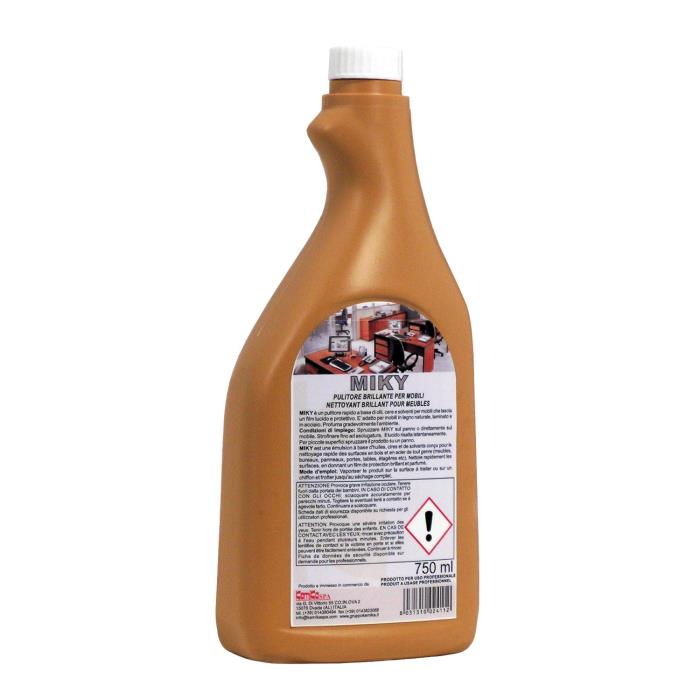 Pulitore lucidante Miky 750 ml 