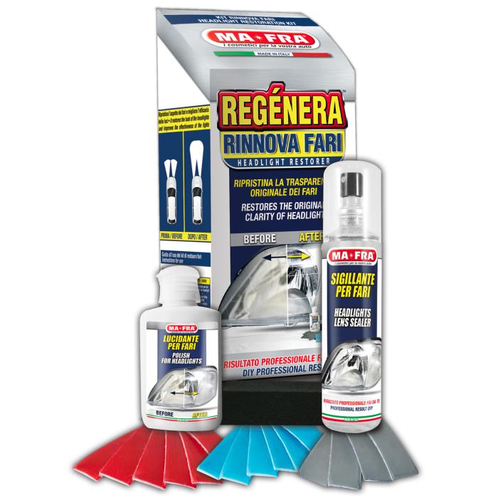 Regénera Kit Rinnova Fari