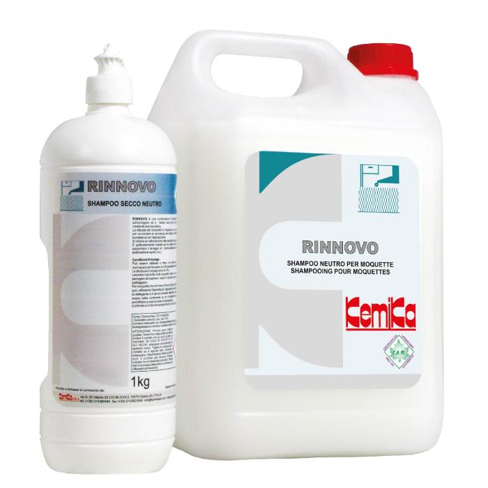 Detergente Rinnovo per Moquette Kg 1