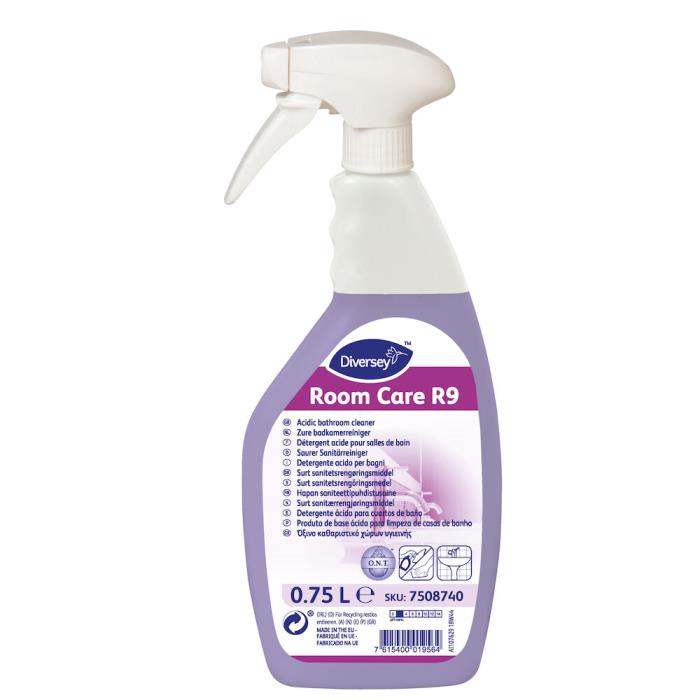 Room Care R9 Detergente acido per superfici dure | Diversey