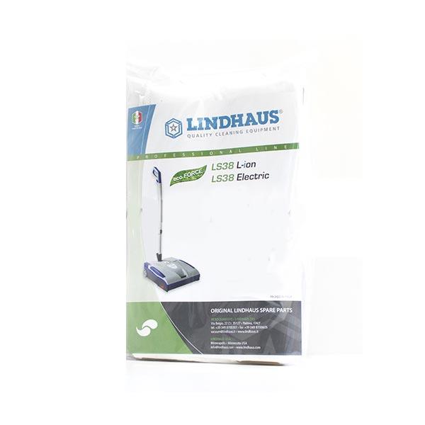 Sacchetti Lindhaus LS38 (8 sacchi + 2 microfiltri + 1 filtro)