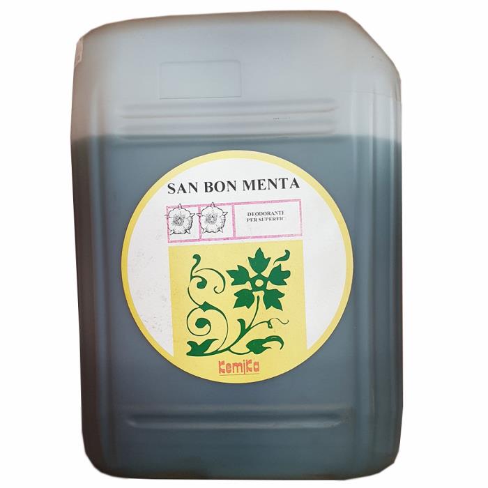 SAN BON MENTA LT 10 - Profumatore d'ambiente liquido