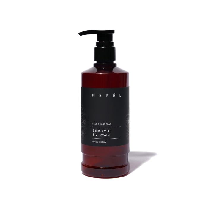 Sapone liquido Nefél Face & Hand Soap Bergamot & Vervain | 480 ml