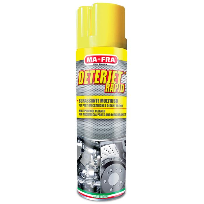 Deterjet Rapid Pulitore Spray ml 500