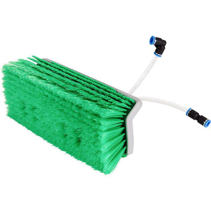 Spazzola angolata nLITE con setole divise | 28 cm