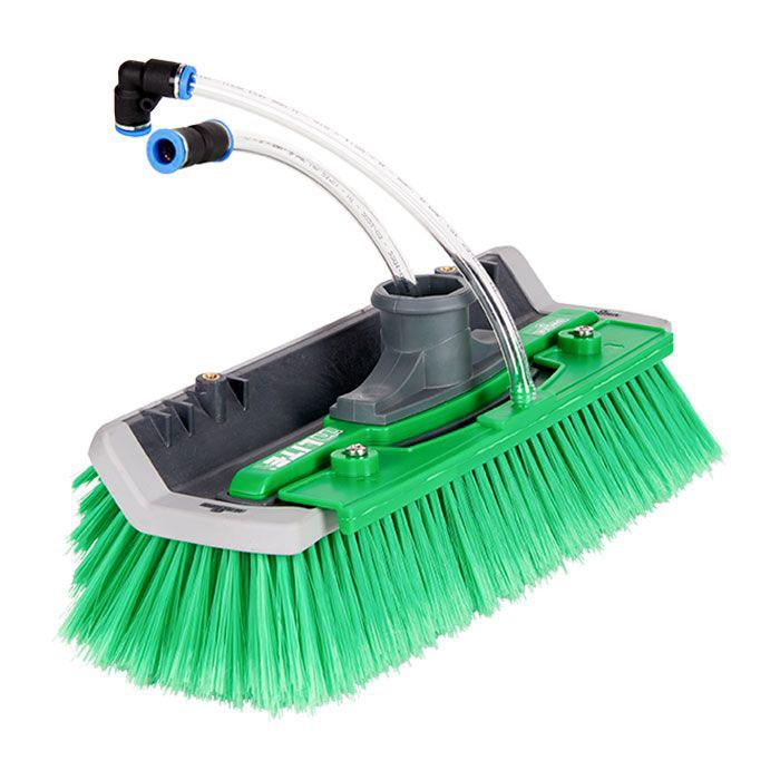 Spazzola angolata nLITE con setole divise | 41 cm