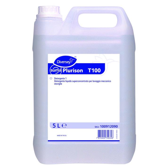 Suma Plurison T100 Detergente liquido stoviglie lt 5 | Diversey