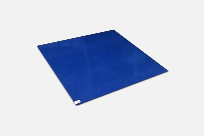 Tappeto antibatterico 30 fogli cm 45x90 Blu