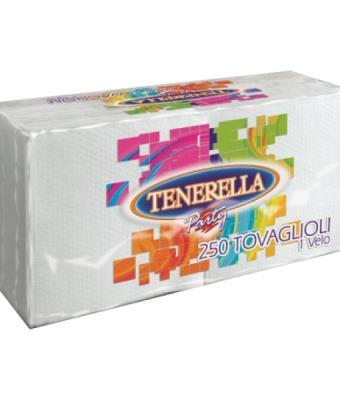Tovaglioli Carta Tenerella 33x33 cm 1 velo - conf. pz 250