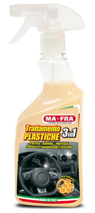 Trattamento 3 in 1 Plastiche ml 500