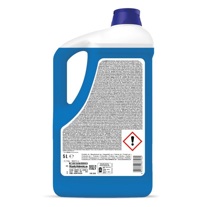 Detersivo liquido lavatrice WASHDET ORCHIDEA BLU 5 kg