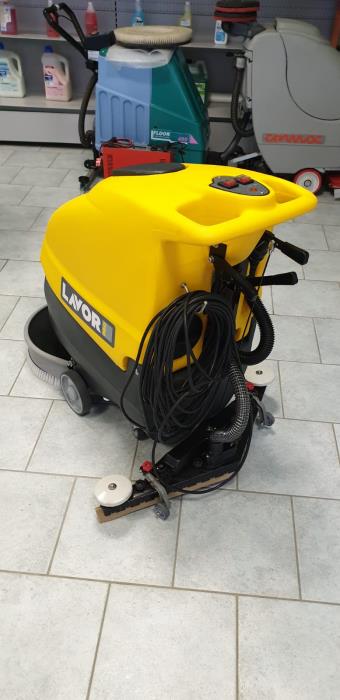 Lavasciuga pavimenti Lavor Pro SCL Compact Nox 45 - Usata - (VENDUTA)
