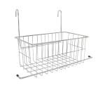 Cestino cromato per carrello Nick