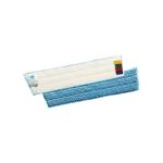 Panno in microfibra Microblue Basic con velcro cm 30 - cm 40