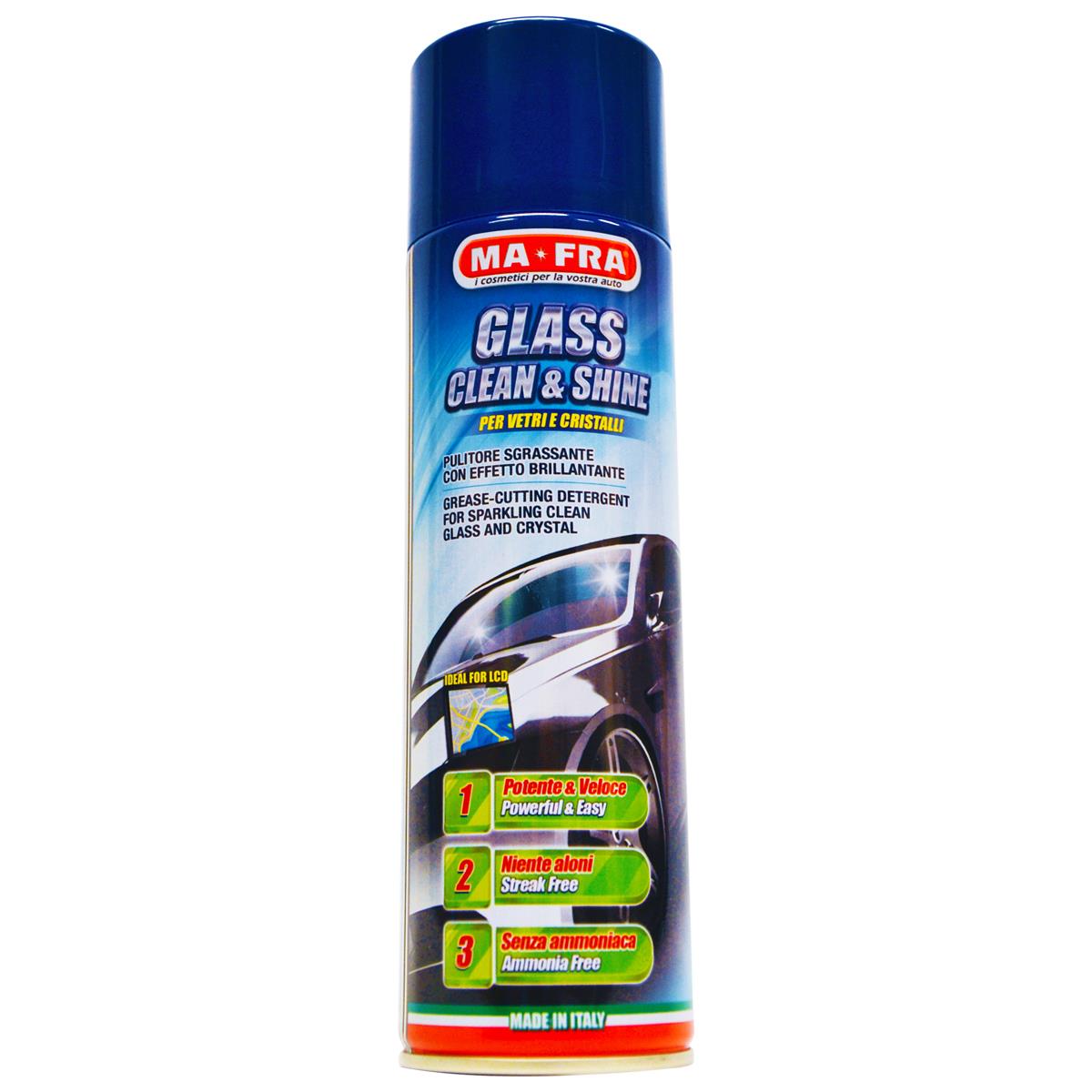 Pulitore vetri auto Glass Clean & Shine