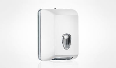 Dispenser carta igienica interfogliata abs Colored Edition - Bianco Soft Touch