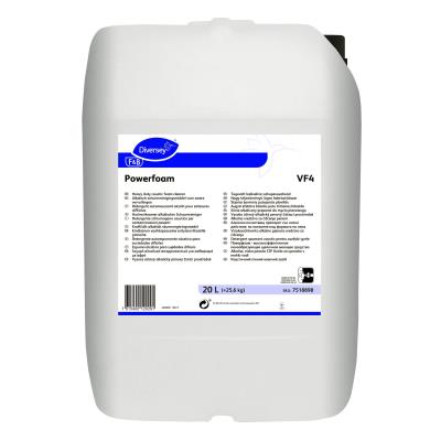 Powerfoam VF4 LT 20 detergente schiumogeno caustico