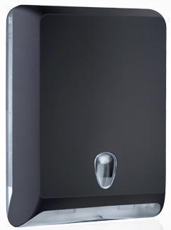 Dispenser carta asciugamani Multiplus Colored Edition - Nero Soft Touch