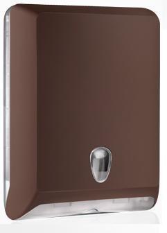 Dispenser carta asciugamani Multiplus Colored Edition - Marrone Soft Touch