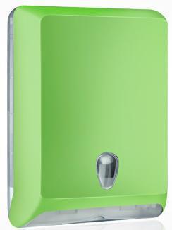 Dispenser carta asciugamani Multiplus Colored Edition - Verde Soft Touch