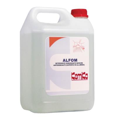 Detergente Sgrassante Alfom per cucina Lt 5