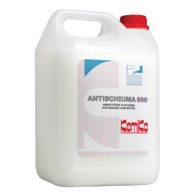 Detergente Antischiuma 666 Lt 5