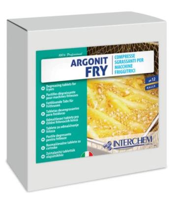 Pastiglie per pulizia friggitrici (Argonit Fry) gr 500