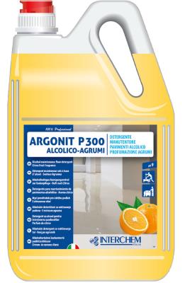 Detergente alcolico brillante a rapida asciugatura Argonit P300 LT 5