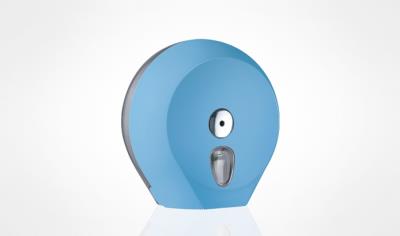 Dispenser carta igienica jumbo abs Colored Edition - Azzurro Soft Touch