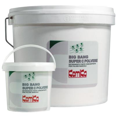 Detergente in polvere superconcentrato Big Bang Super C KG 2