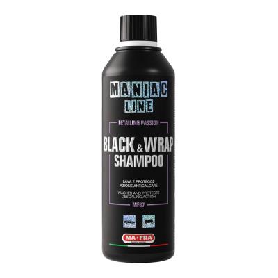 Black & Wrap Shampoo 500 ml