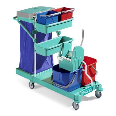 Carrello pulizia Green 30