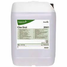 Clax Enzi 20A1 Detersivo lavatrice concentrato per sporco proteico Lt 20