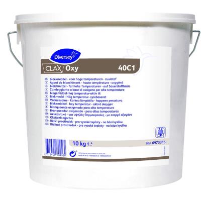 Clax Oxy 40C1 10kg - Candeggiante in polvere | Diversey