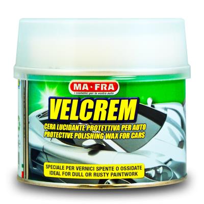 Crema lucidante protettiva Velcrem ml 250