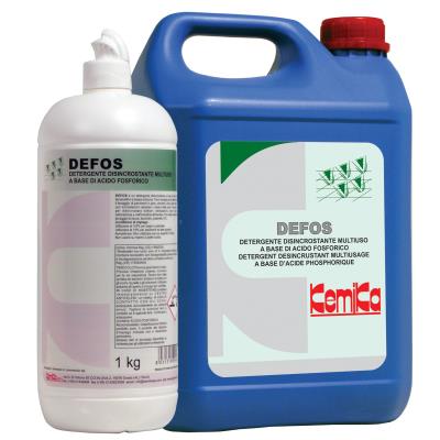 Detergente Acido Disincrostante Multiuso Defos Lt 5