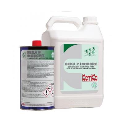Detergente solvente Deka P Inodore lt 5