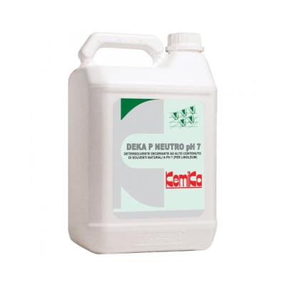 Detergente solvente Deka P Neutro lt 5