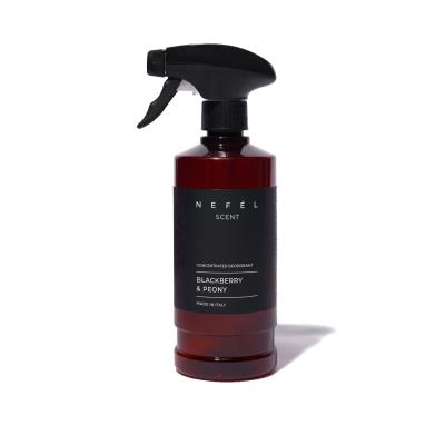 Deodorante concentrato Nefél Scent Blackberry & Peony | 480 ml 