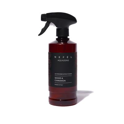 Deodorante Nefél Aquazero Wood & Cinnamon | 480 ml 