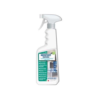 Detergente alcalino Neofort Rapido 750 ml per forni e piastre