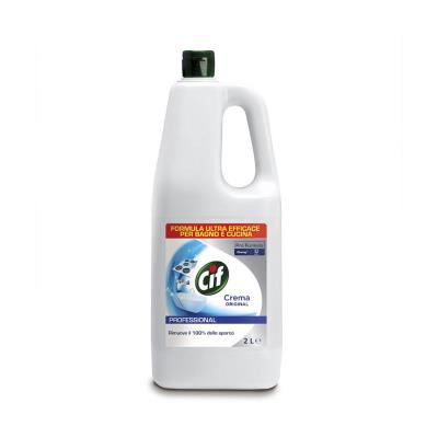 Detergente liquido Cif Crema Classica Professional | 2 Lt