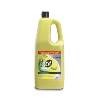 Detergente liquido Cif Crema Limone Professional | 2 Lt