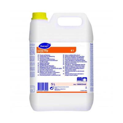Detergente per ammollo stoviglie Suma Dip K1 5 LT