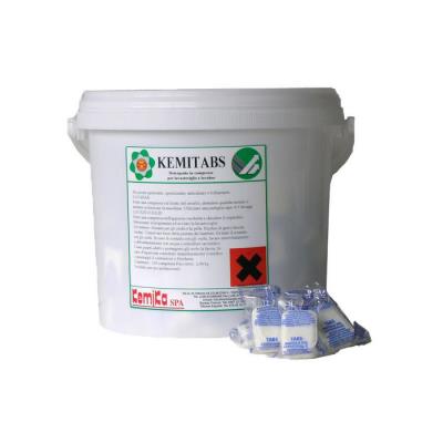 Detergente per lavastoviglie Kemitabs PZ 120