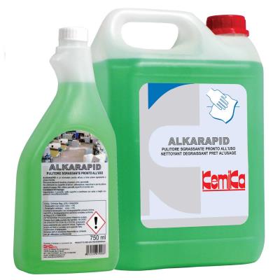 Pulitore Sgrassante Alkarapid Lt 5