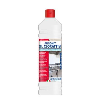 Detergente sanificante Argonit Gel Clorattivo 1 LT